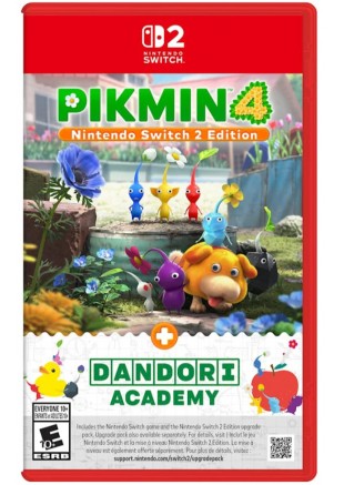  PRE-COMMANDE PIKMIN 4 DELUXE + DANDORI ACADEMY **SORTIE LE 11 DÉCEMBRE**  (NEUF)